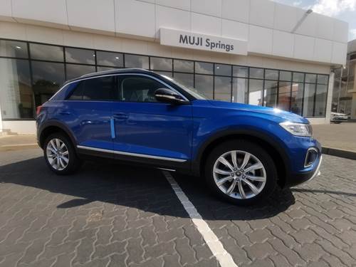 Volkswagen (VW) T-Roc TSI Design (110kW)